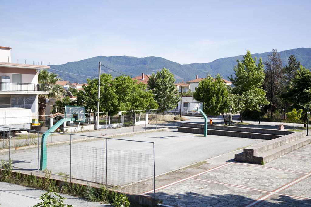 Sunelen Studios Nea Vrasna Ruang foto