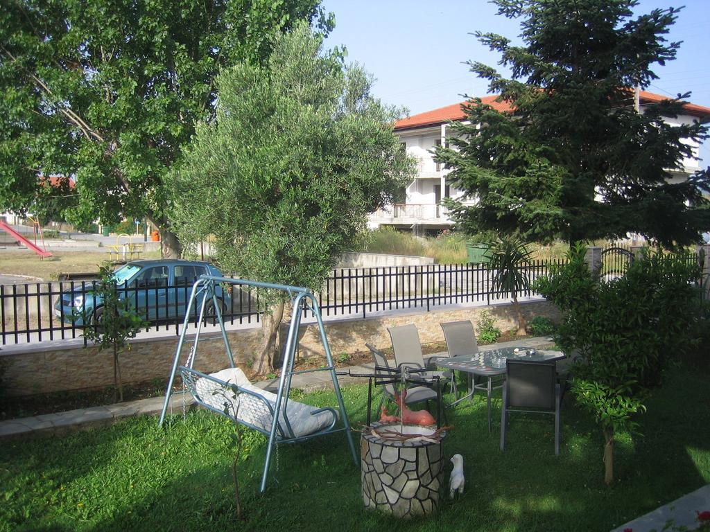Sunelen Studios Nea Vrasna Ruang foto